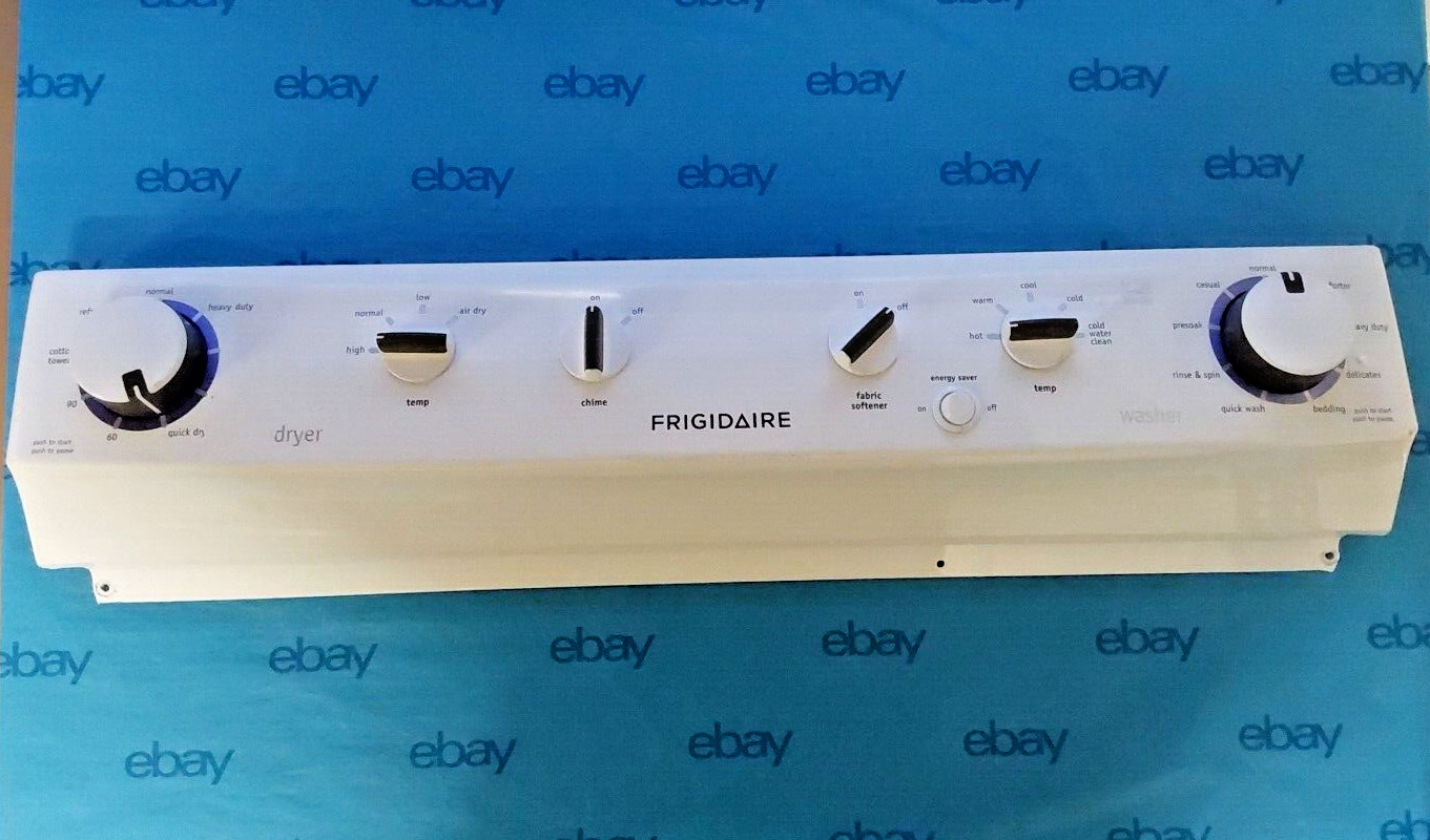 Used Washer Dryer Control Panel Frigidaire PN # 1374906 Free shipping! gallery