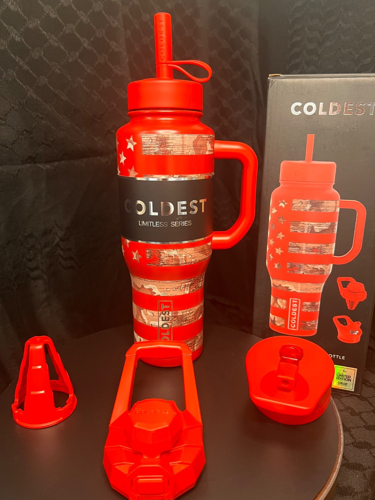 COLLECTABLE Rare Coldest 36oz THE REPUBLICAN Water Bottle Limited Edition HOT!!! gallery