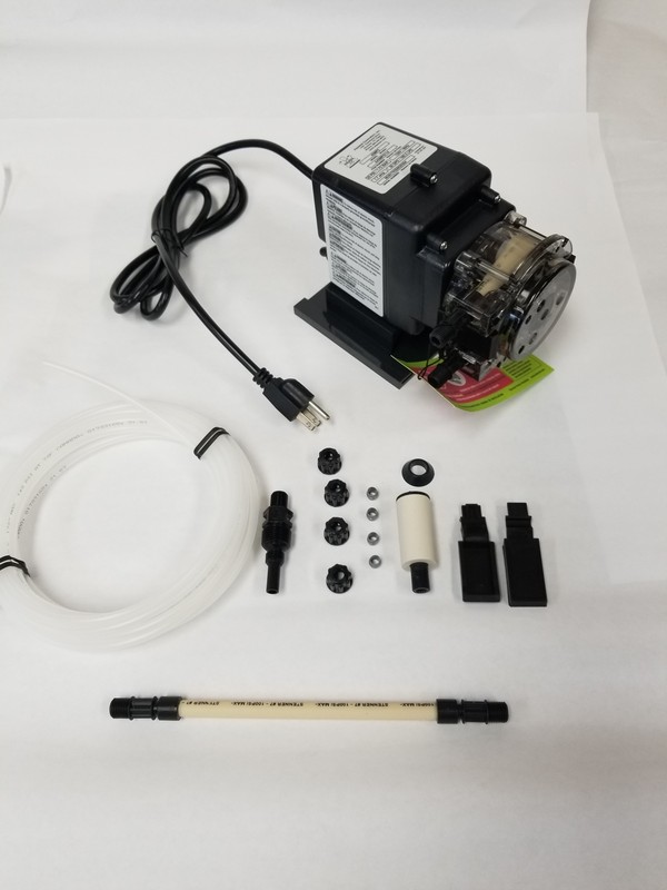 Stenner Pump 85MP5 - 85 gpd. Fixed Rate - 25psi - 85MFL5A1S gallery