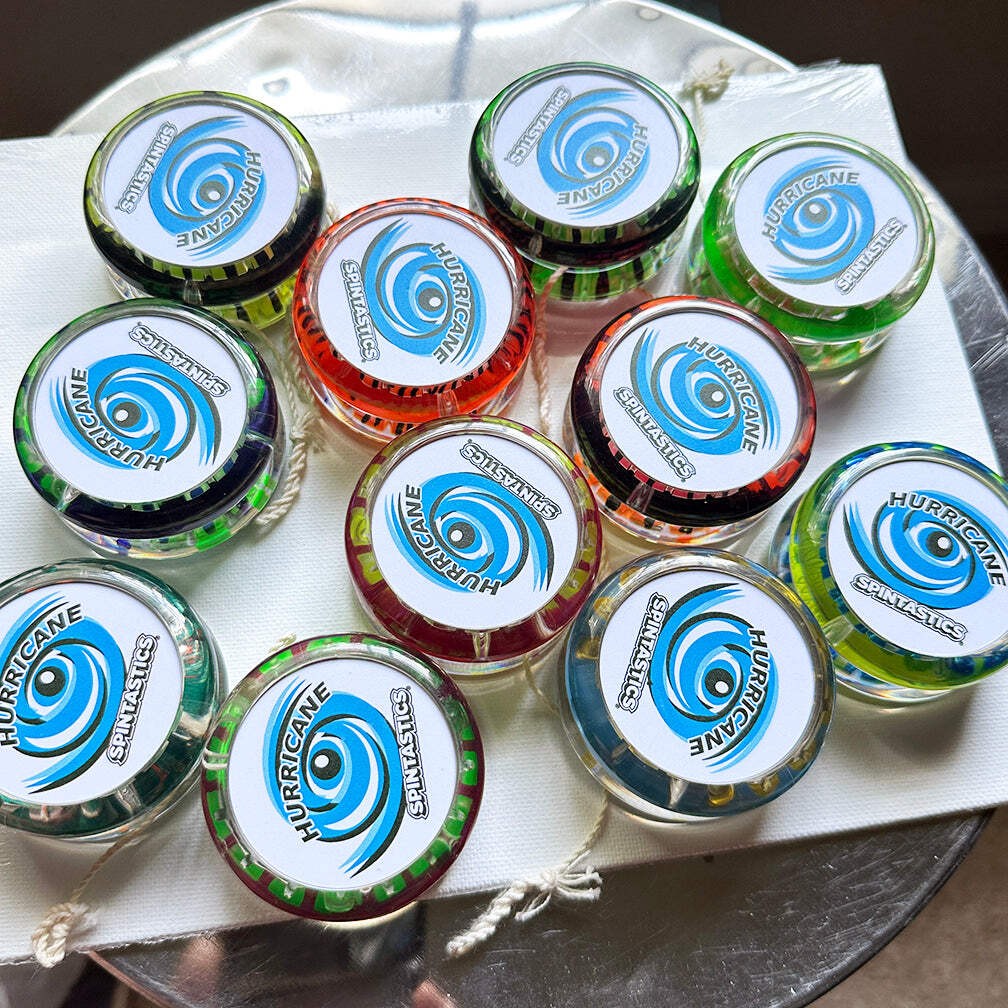 Unique Vintage collectable Playmaxx Proyo Spintastics Hand painted Yo-Yo gallery