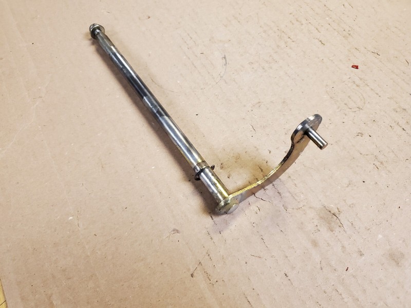 Craftsman MTD Two Stage Snow Blower Shift Rod Assembly 684-04156A gallery