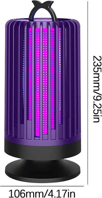 Mosquito Zapper,Electric Flying Insects Zapper Indoor with ABS Plastic Outer gallery