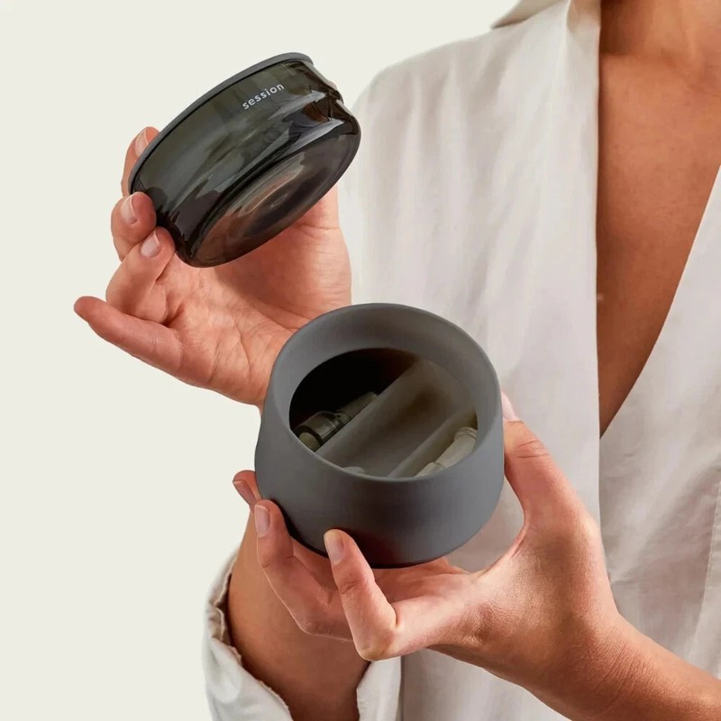 Session Goods Stash Jar with Silicone Lid NEW Airtight gallery