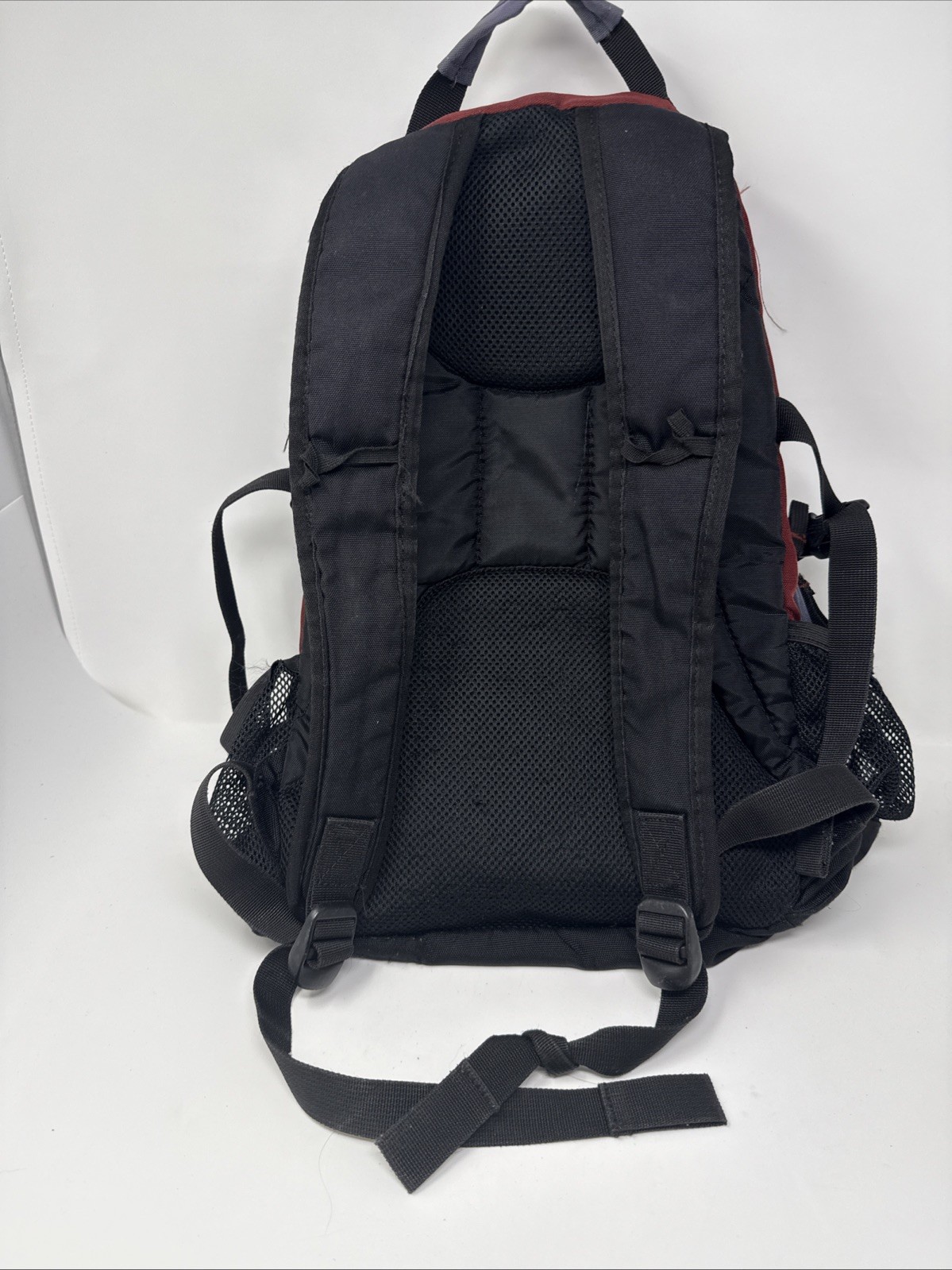 Eddie Bauer Backpack Light Purple, Maroon & Black 5