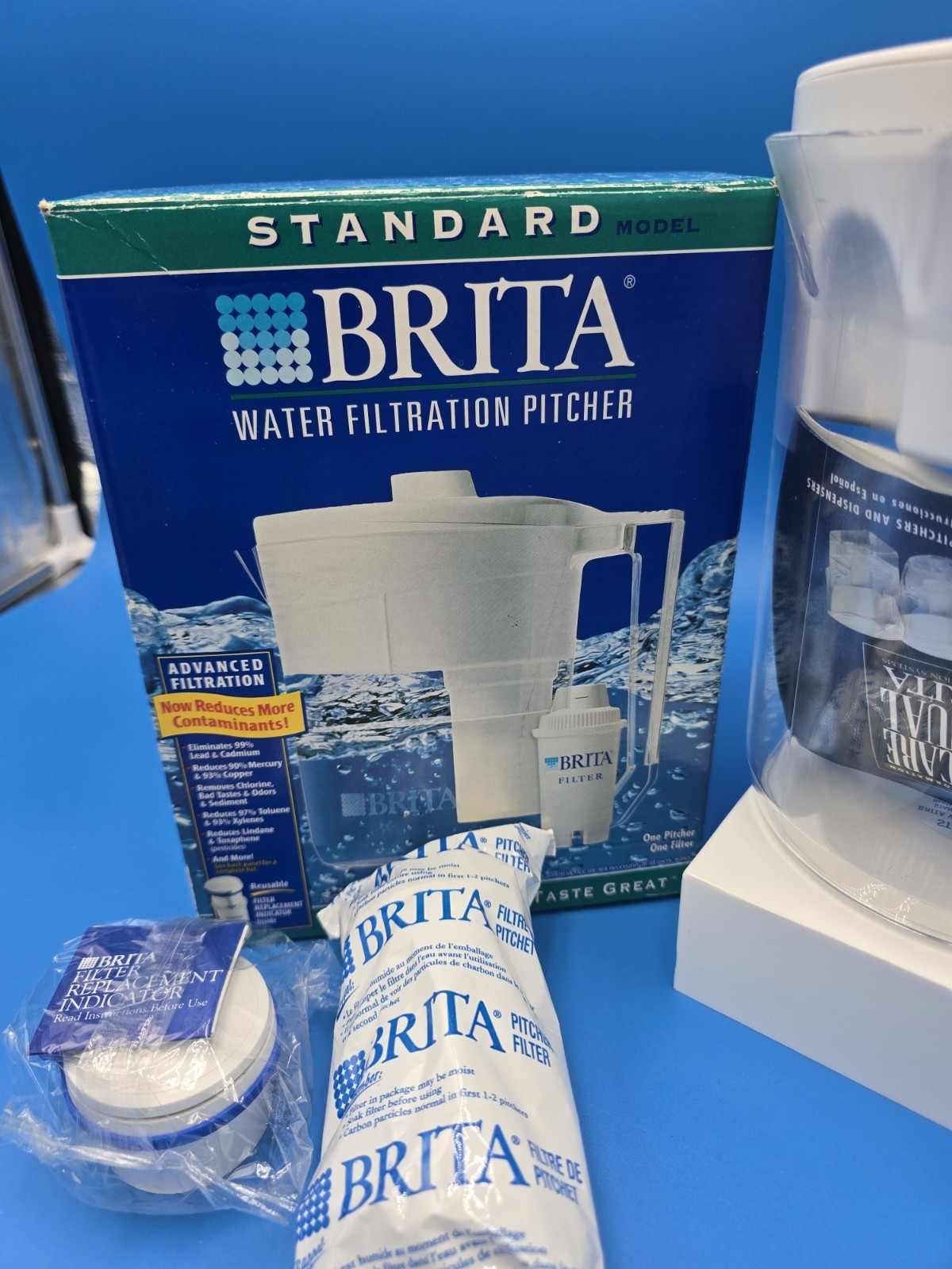Brita Water Filtration Pitcher 6 Cup Capacity and 1 Filter gallery