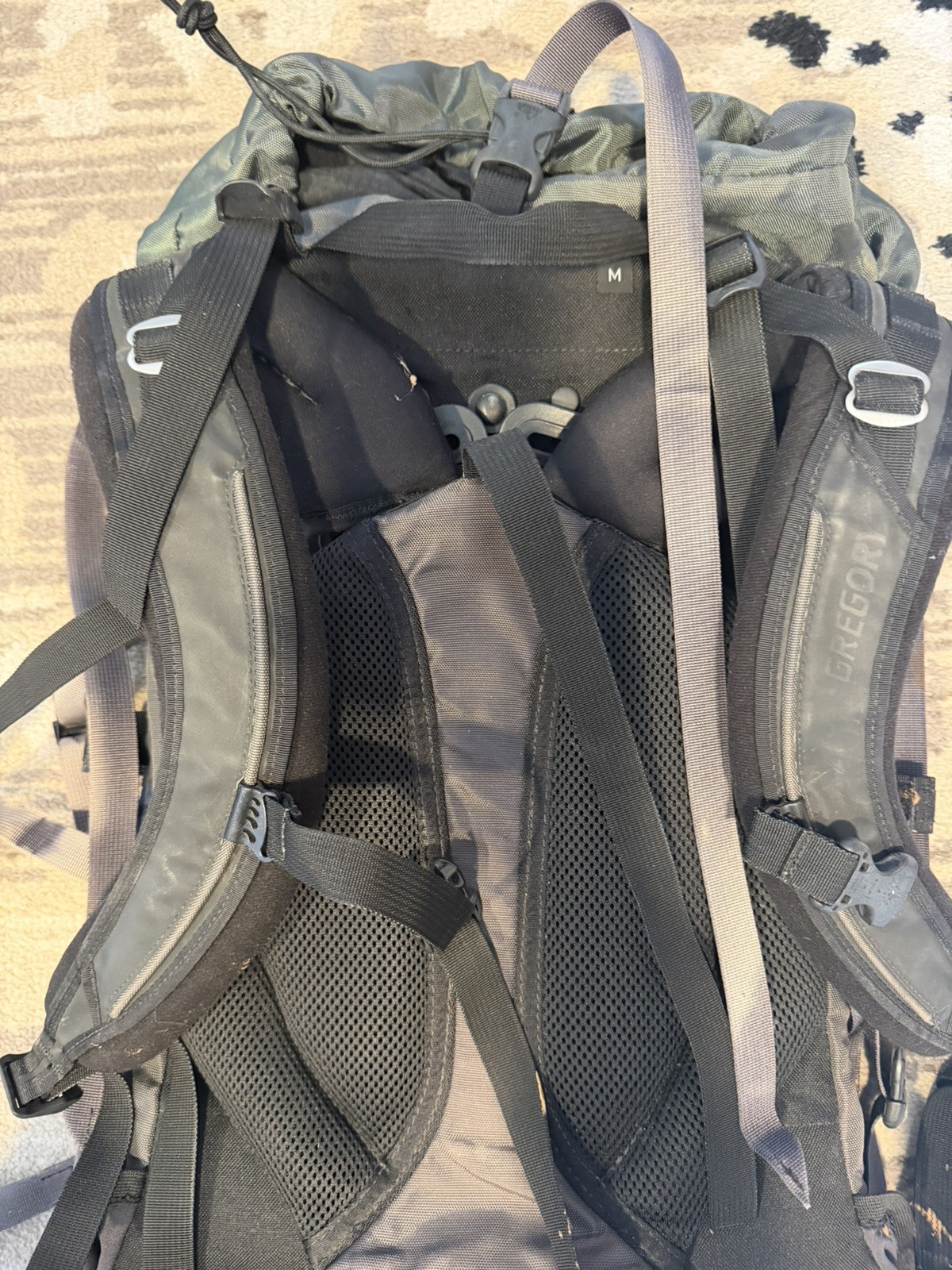 Gregory Triconi 60 Weekend Hiking Backpacking Pack Medium Internal Frame  2