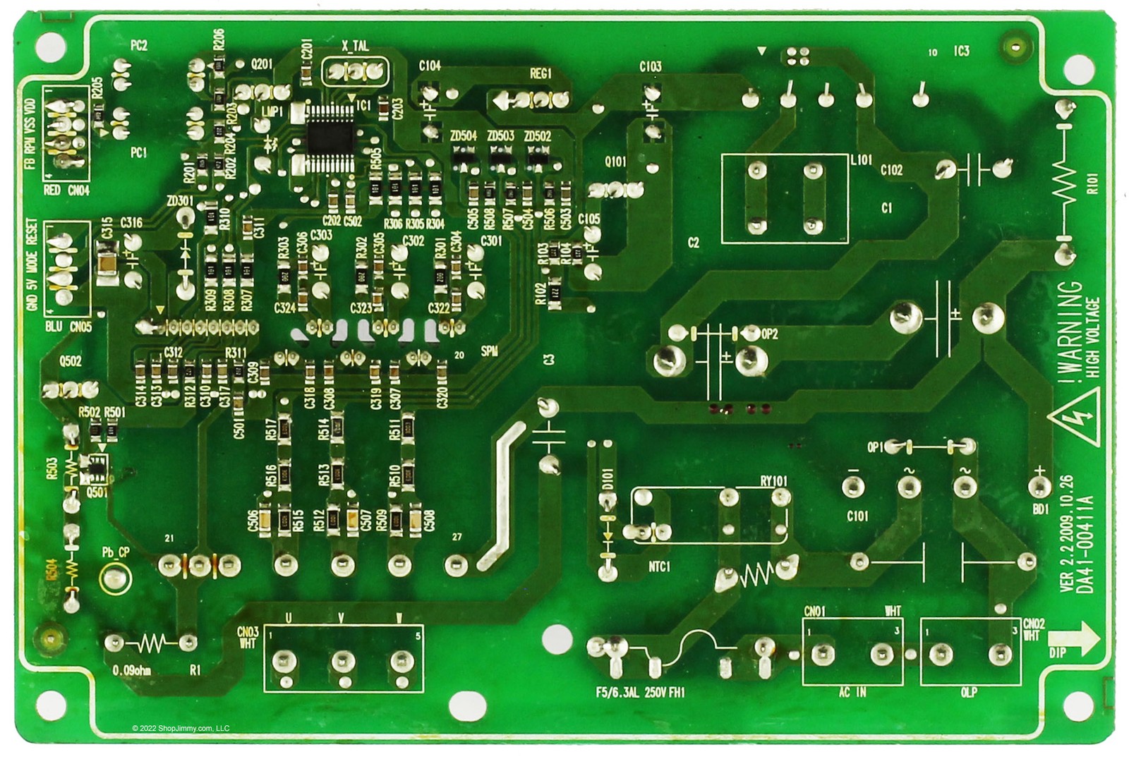 Samsung Refrigerator DA41-00404D Pcb Assembly Inverter gallery