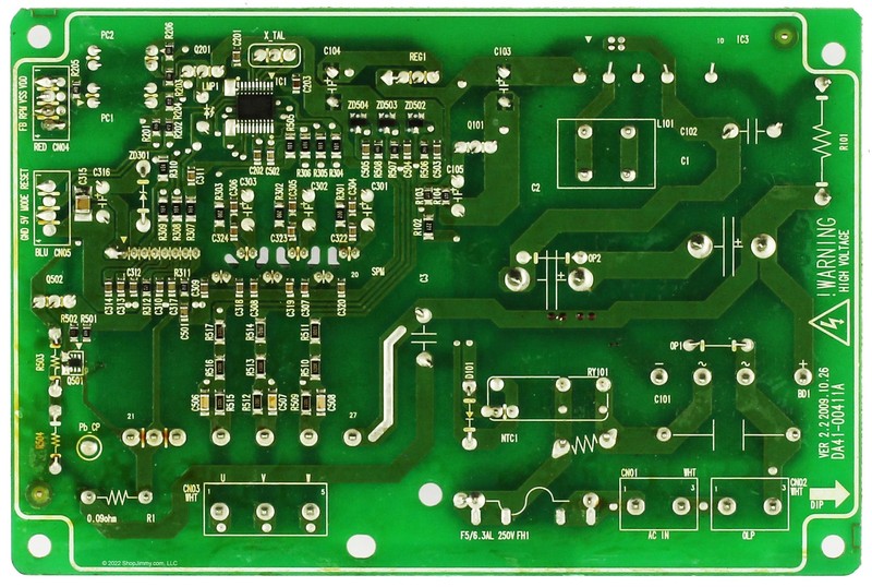 Samsung Refrigerator DA41-00404D Pcb Assembly Inverter gallery