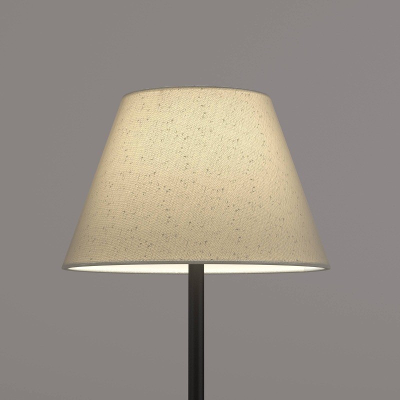 Small Empire Lamp Shade White - Cotton Polyester, Slip Uno Fitter, gallery