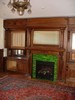Victorian Fireplace Tile 1 1/2 INCH x 6 INCH , Hand Made FIREPLACE TILE, TILE gallery