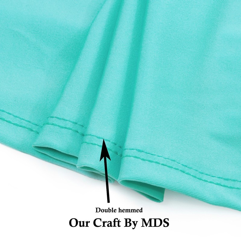 Spandex Chair Sashes + Satin Table Runners Wedding Bday Party Decor(Combo Offer) gallery