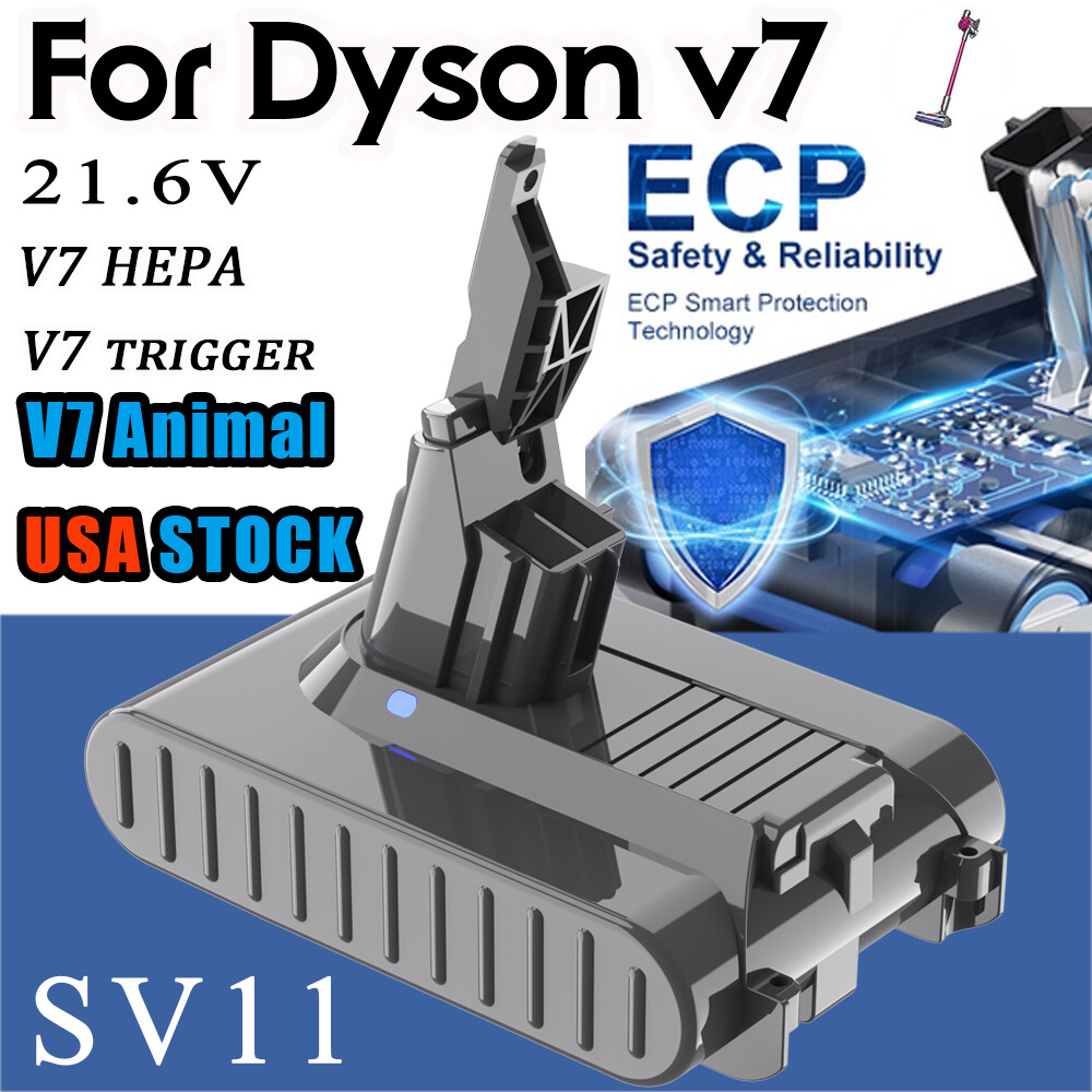 For Dyson V7 Battery V7 Extra V7 Trigger V7 Motorhead Pro 9500mah High Capacity gallery