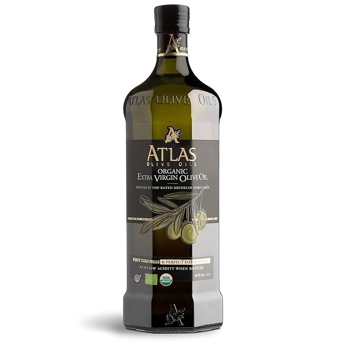 Atlas 1 LT Cold Press Extra Virgin Olive Oil with Polyphenol Rich from Morocco gallery