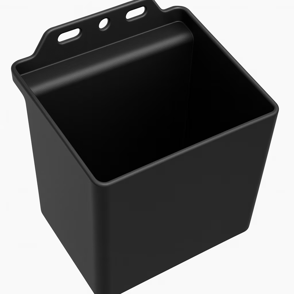 Stack Small Storage Bin Wall Mount Garage Organization Heavy-Duty Tool Holder gallery