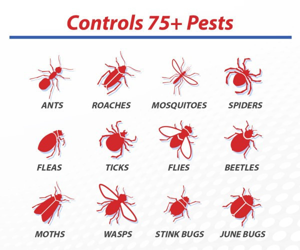 32 oz Bifen IT Insecticide Insect Control Fleas Ticks Mosquitoes Generic Talstar gallery