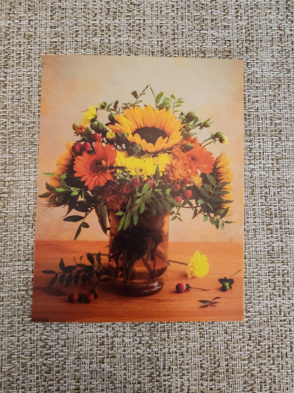 All Occasion Sunflower Get Well Birthday Sympathy Blank 4 X 6 Card With Envelope gallery