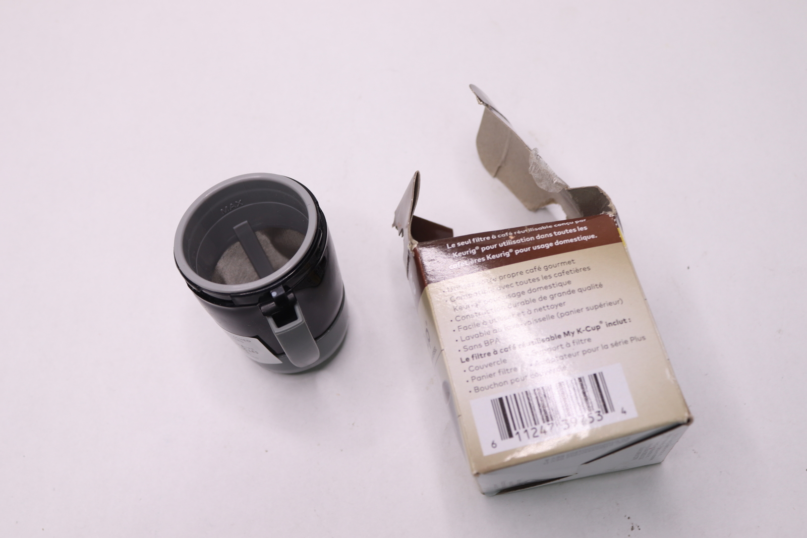 Keurig My K-Cup Universal Reusable Filter MultiStream Technology Gray gallery
