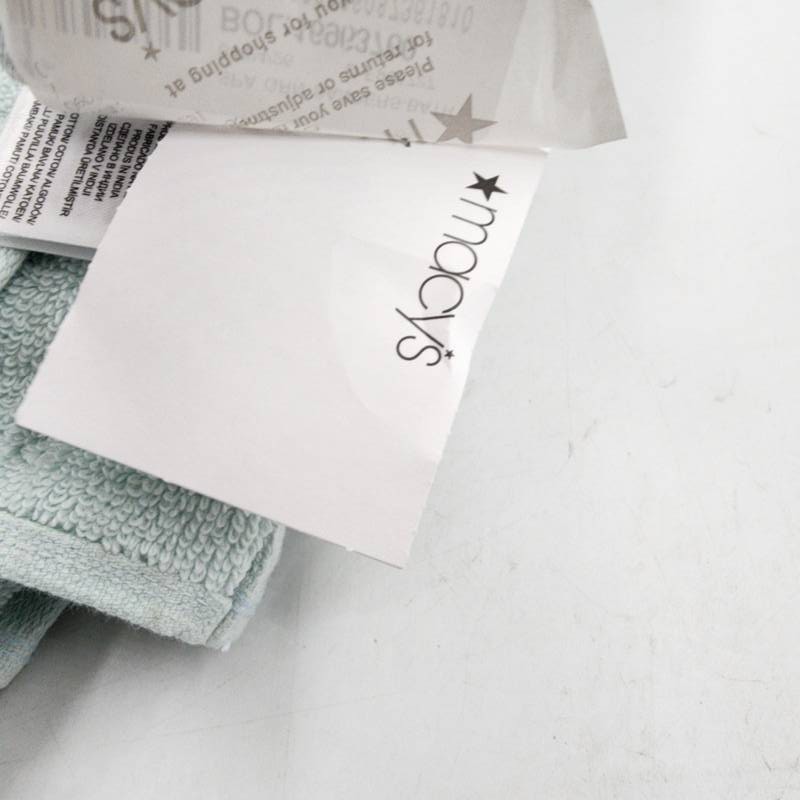 Lauren Ralph Lauren Sanders Solid Antimicrobial Bath Towel 30" x 56" - Spa Green gallery