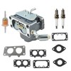 For Briggs & Stratton V-Twin 20HP 21HP 22HP 23HP 24HP 25HP Carburetor Set 699709 gallery