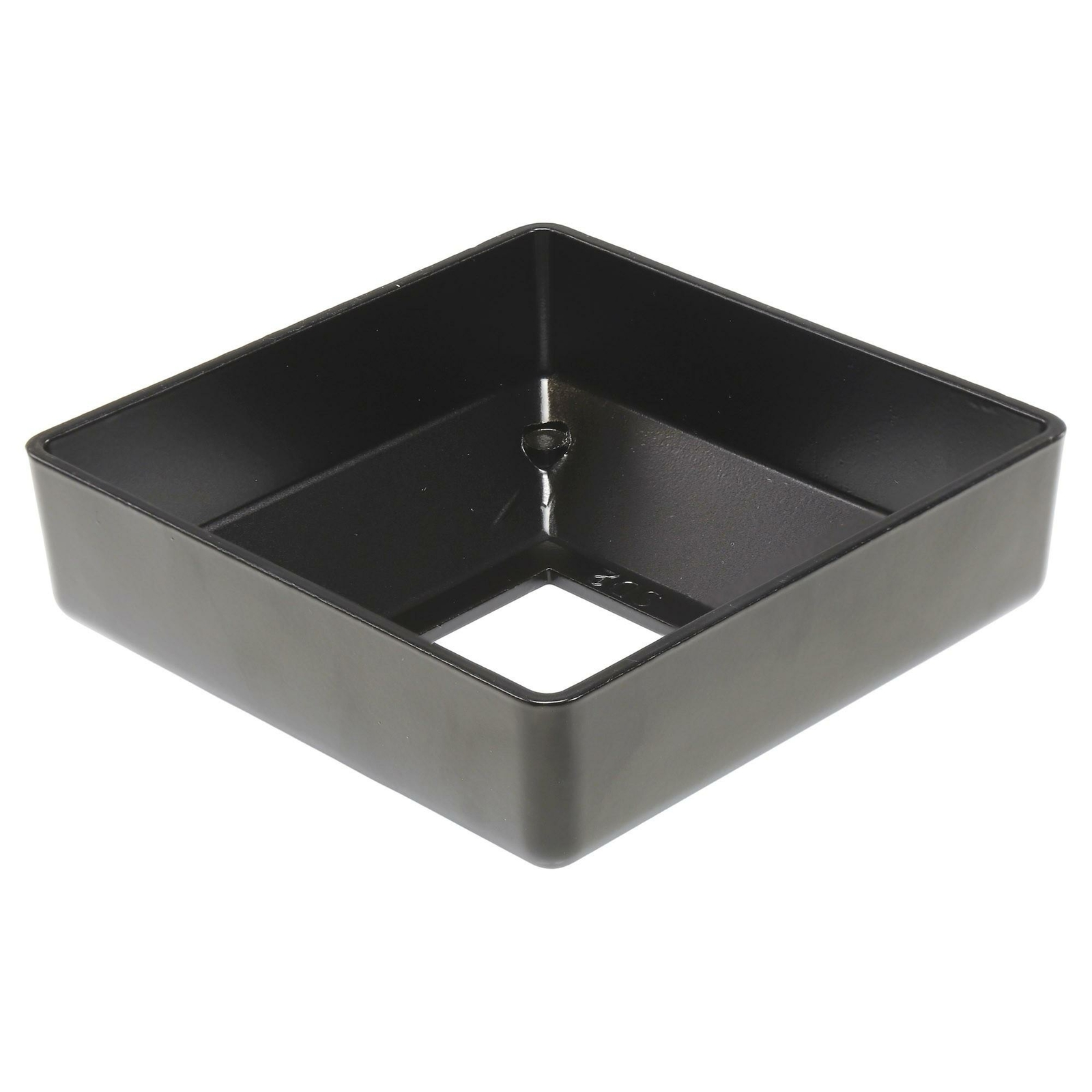 Single Piece Cover Plate for 2" Floor Flange - Flange Cover Black gallery