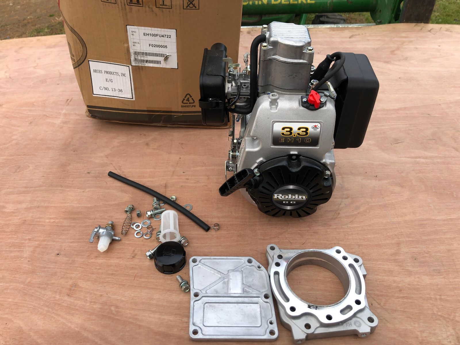Subaru-Robin EH10 Engine 3.3HP Threaded Crankshaft Tamping Rammer Tamper 2019 gallery