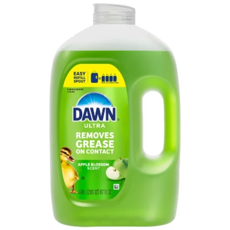 Apple Blossom Ultra Dish Soap Refills - 67 fl oz gallery