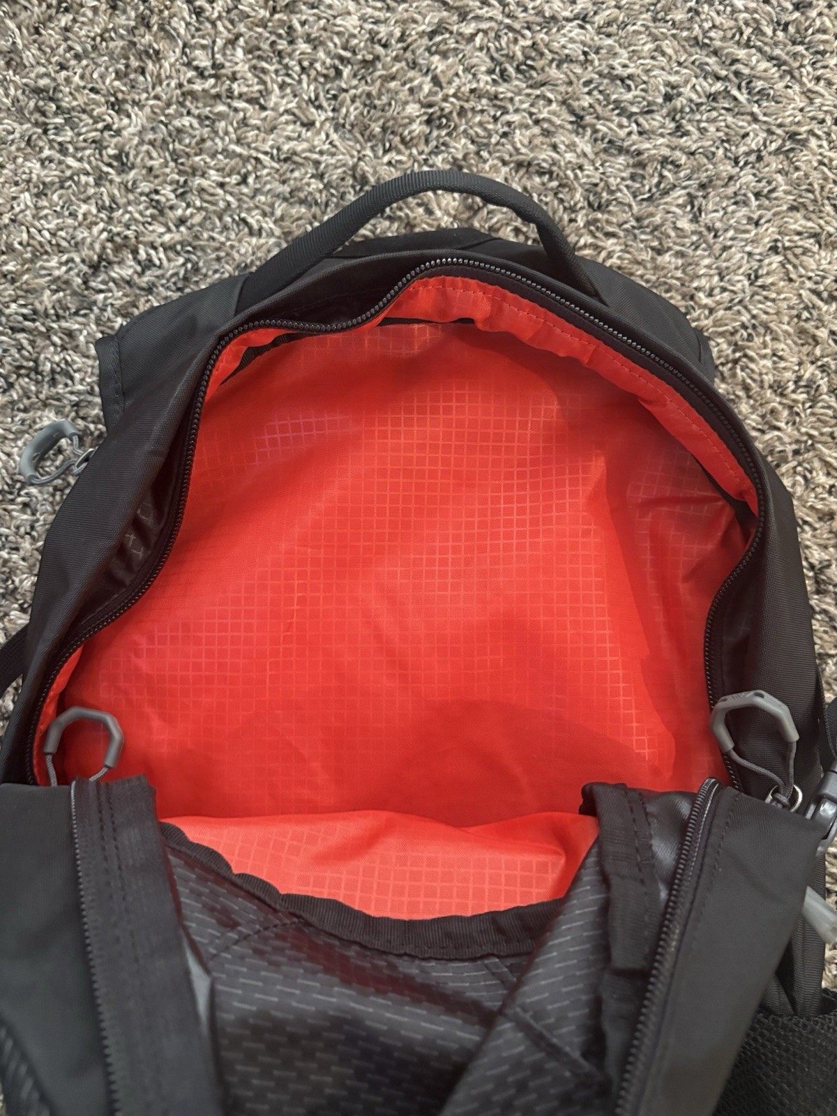 Gregory Nano 18 Backpack Black Used Good Condition 3