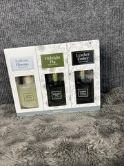 Bellevue Geo Reed Diffuser Set, 3 Pack (6 Ounce)
