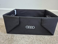 storage box container Audi Trunk locker folding car black collapse bin cart