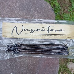 Vanilla beans Grade A Planifolia Premium Gourmet 30 pods(110 grams),16-18 cm up