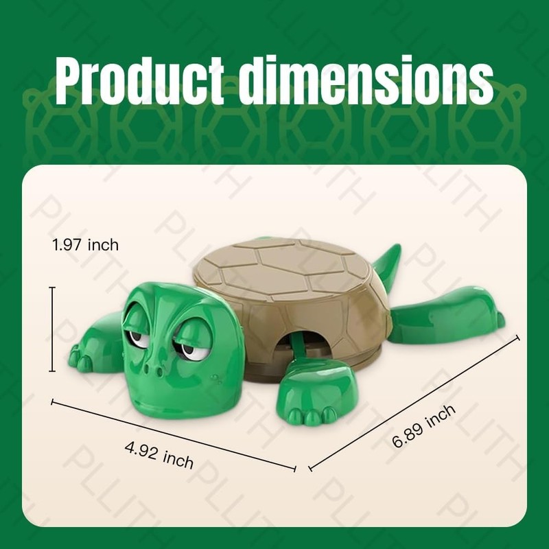 Turtle Cup Holder Funny Tea Coaster 3D Printed with Interactive Expression gallery