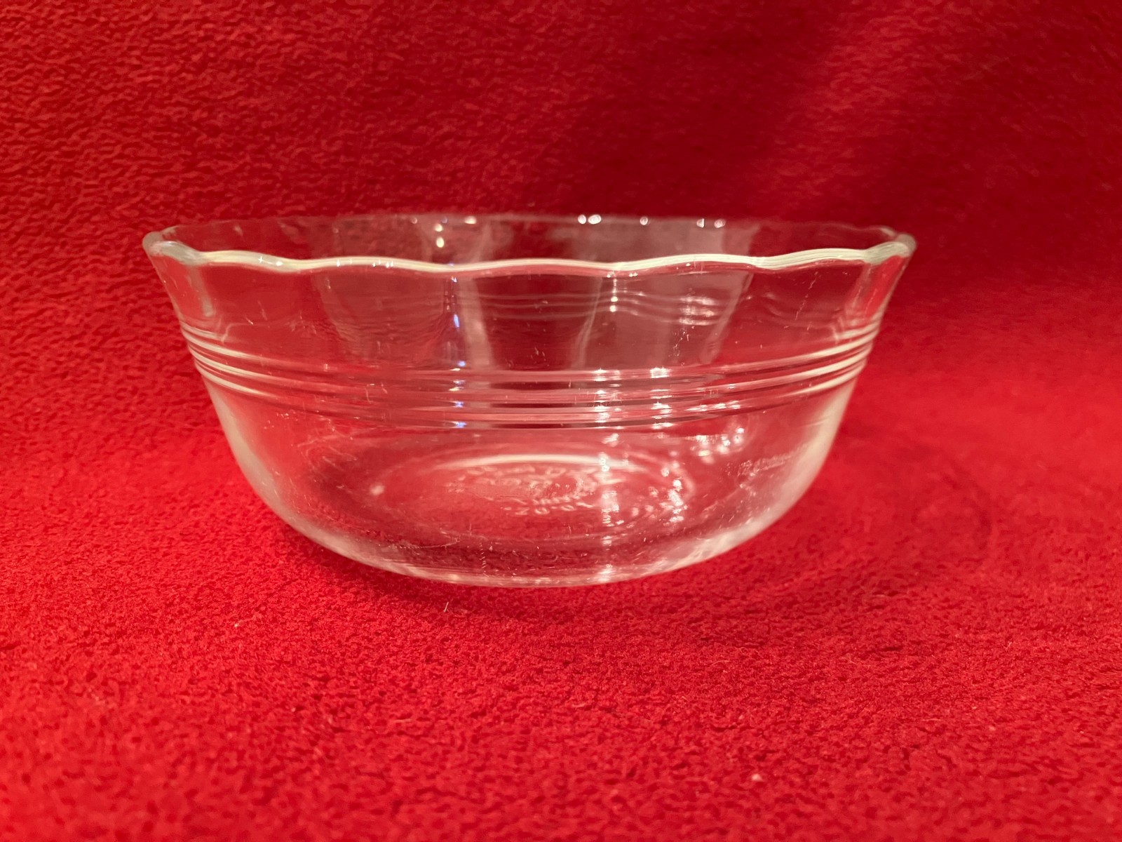 Vintage PYREX Clear Custard Cup/Ramekin #464, 10 Ounces gallery