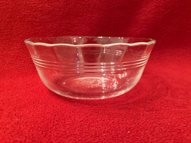 Vintage PYREX Clear Custard Cup/Ramekin #464, 10 Ounces gallery