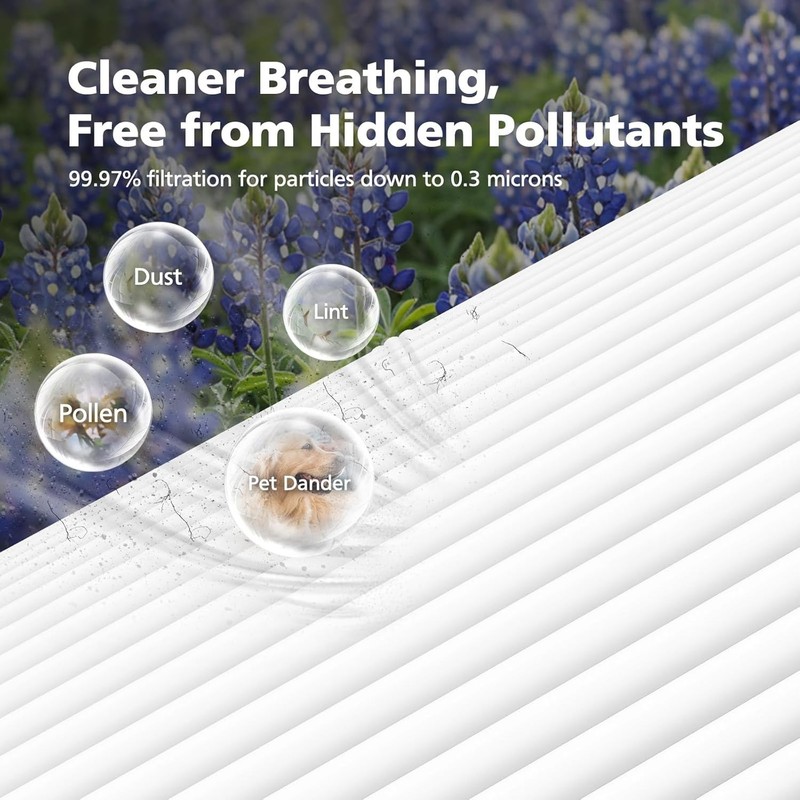 Air Mini Replacement Filter for Molekule Air Mini Air Purifier 3-in-1 HEPA Odor gallery
