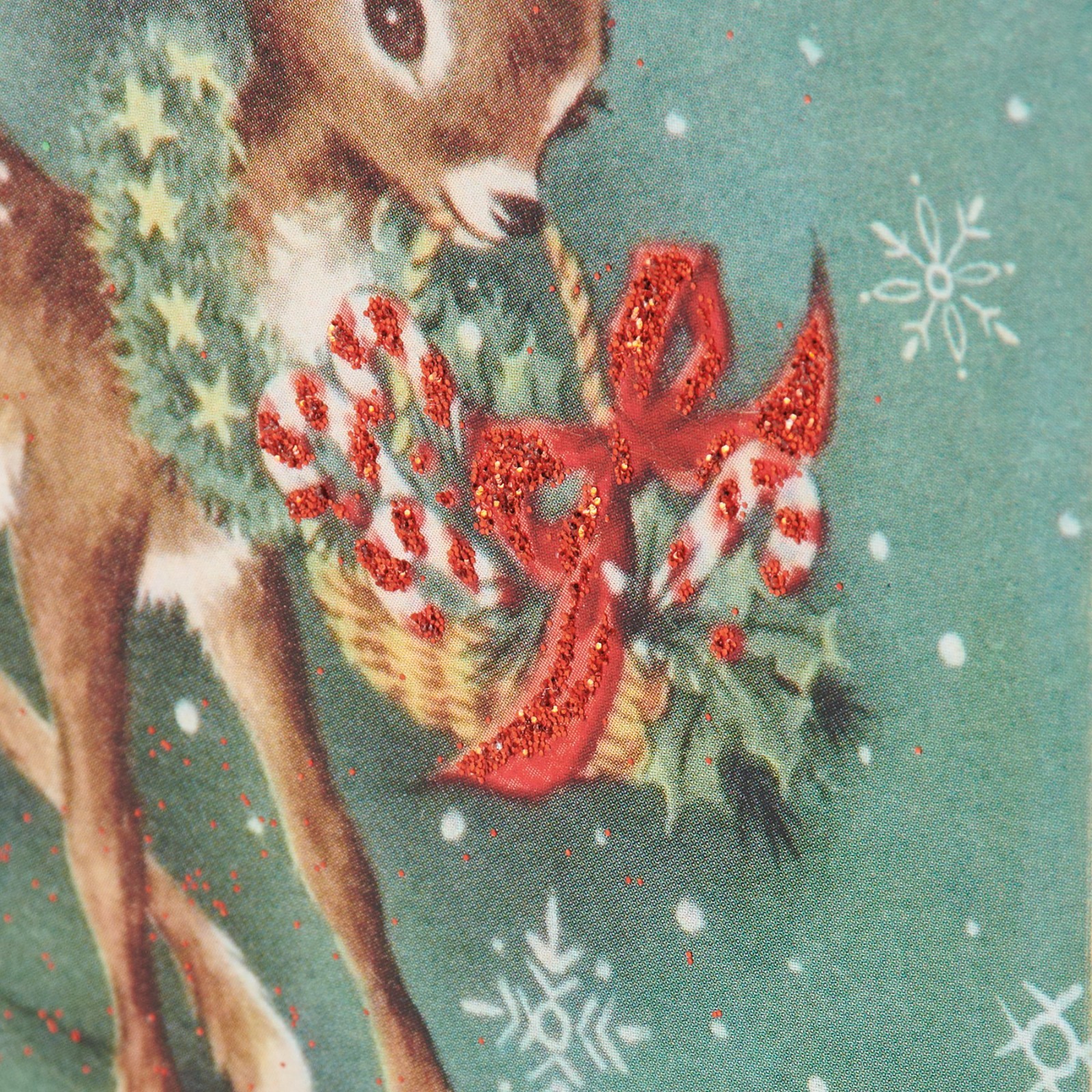 Primitives by Kathy Holiday Retro Sign Cutest Reindeer Of All Christmas Rudolph gallery