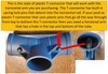 Bestway Horizontal Arm Steel Pro Max 15 or 14 feet OD arm has 1 hole on each end gallery
