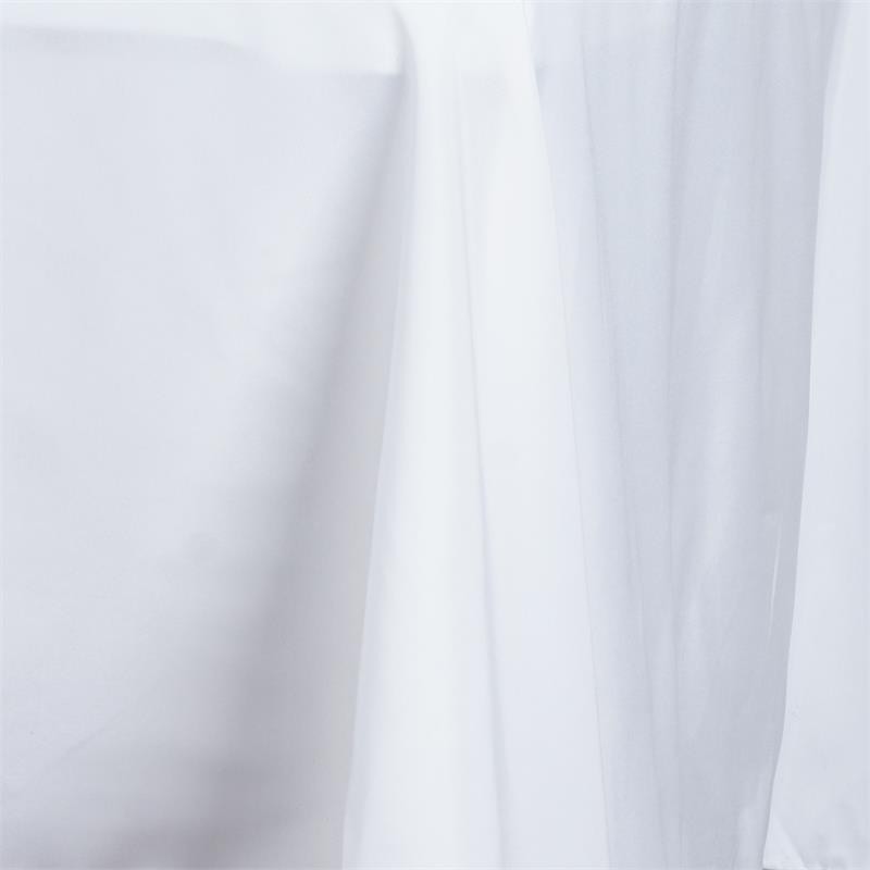 72x120" White PREMIUM RECTANGLE Polyester TABLECLOTH Catering Linens Home SALE gallery