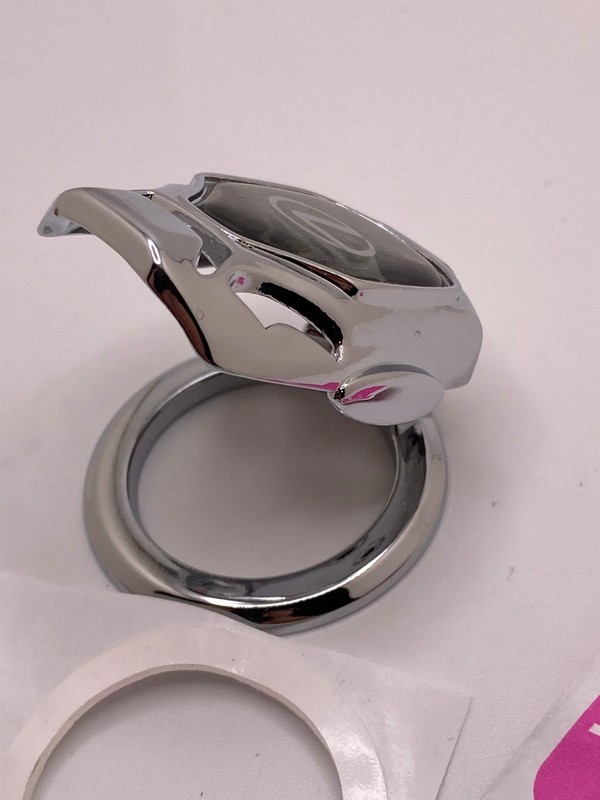 Mask Style push button start cover w/logo gallery