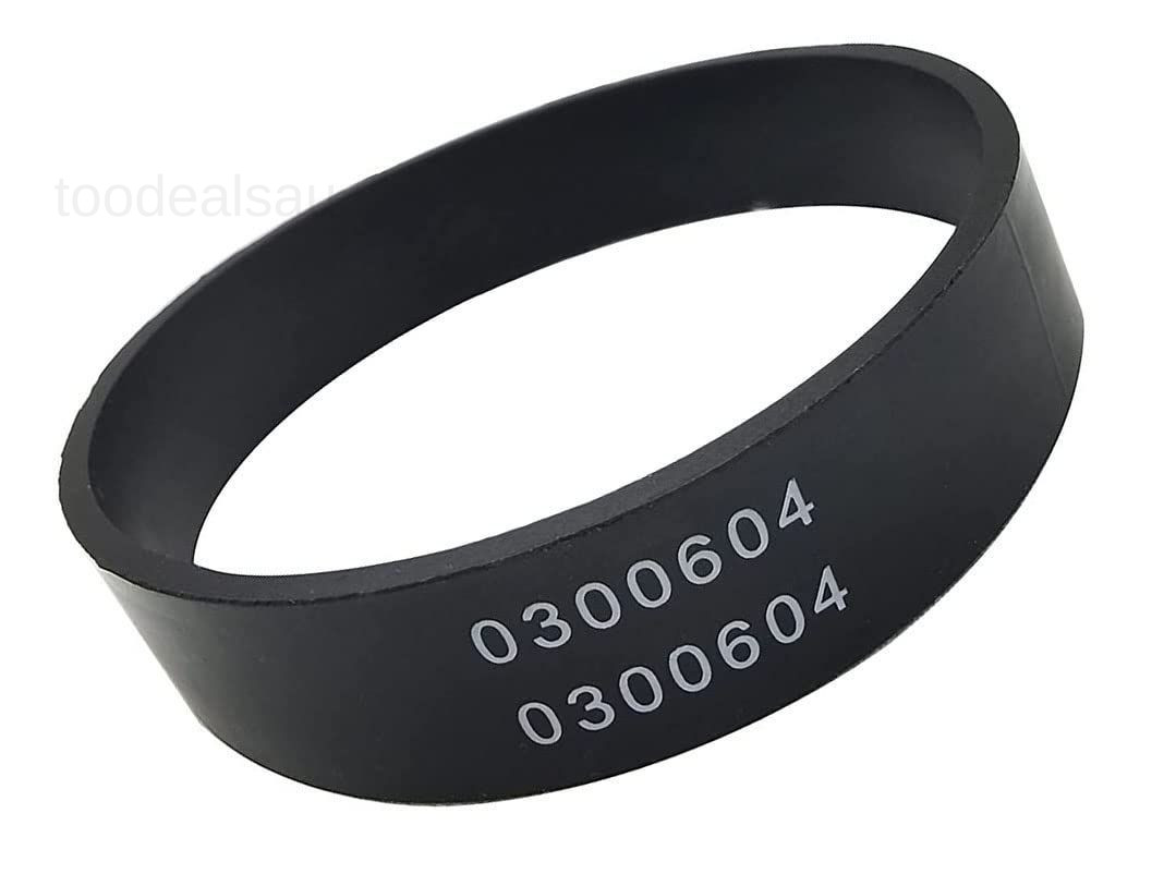 0300604 Replacement for Oreck XL Vacuum Cleaner Belts (10 pcs) Black gallery