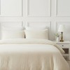 Queen Muslin Duvet Cover Set - 4-Layer 100% Cotton Gauze, Breathable Lightwei... gallery