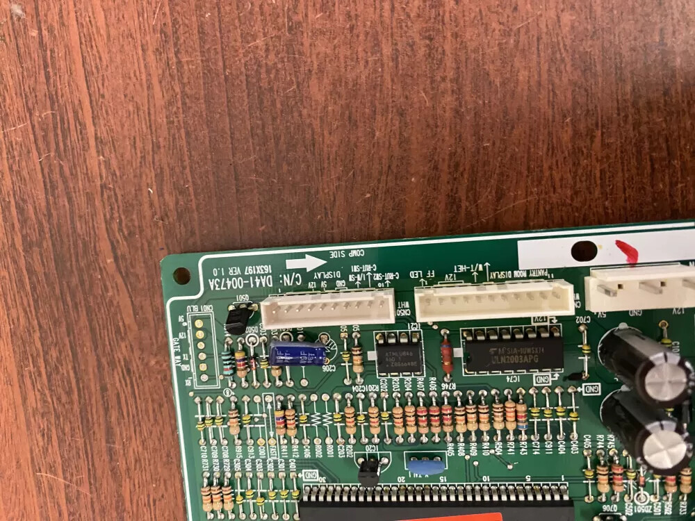 Samsung DA41 00596H Refrigerator Control Board AZ61372 | BK1974 gallery