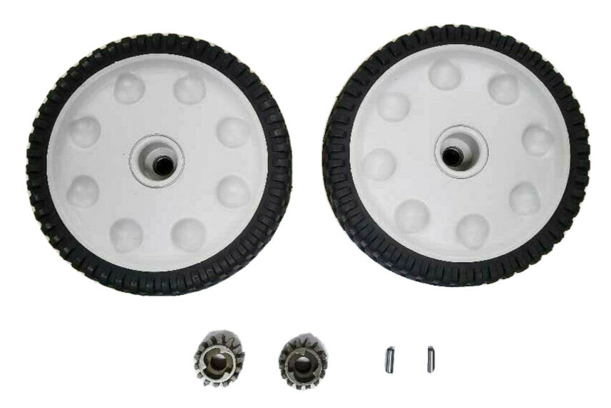 MTD Troy-Bilt Walk Behind Lawn Mower Front Drive Wheel Retrofit Kit Fits 1765750 gallery