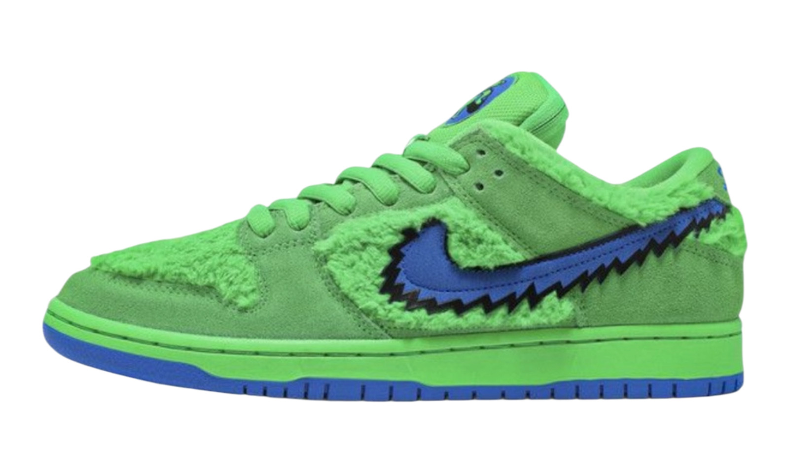 Nike SB Dunk Low Grateful Dead Bears Green gallery