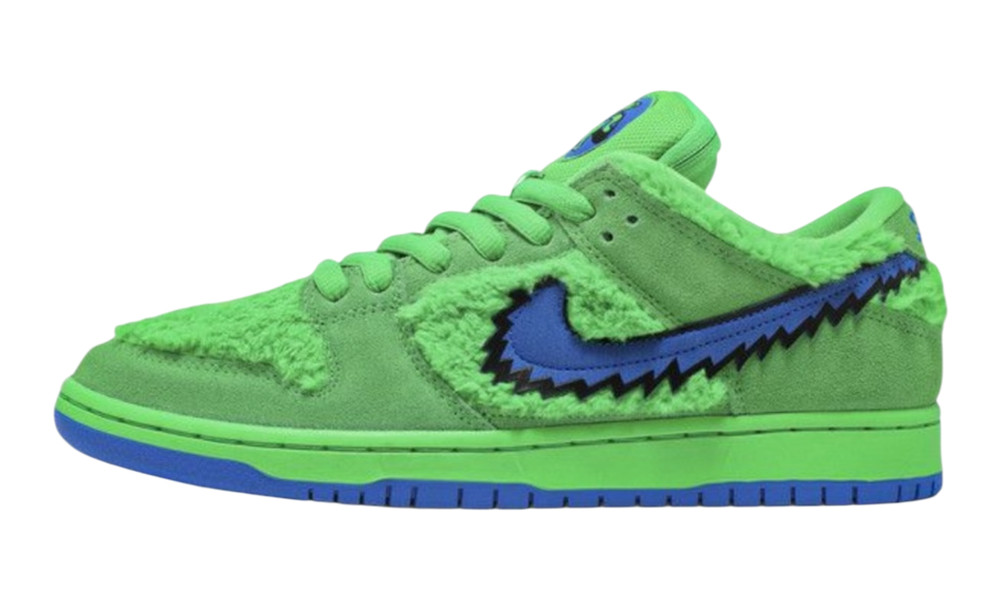 Nike SB Dunk Low Grateful Dead Bears Green