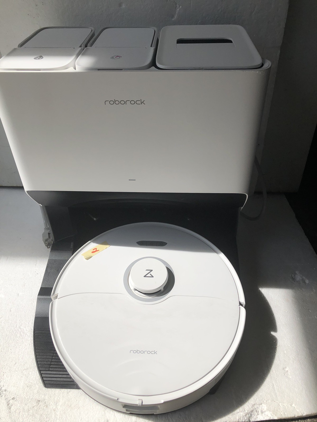Roborock S8 Pro Ultra Model: S8PU01-01 And Empty Wash Fill Dock Model: EWFD07LRR gallery