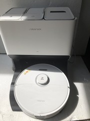 Roborock S8 Pro Ultra Model: S8PU01-01 And Empty Wash Fill Dock Model: EWFD07LRR