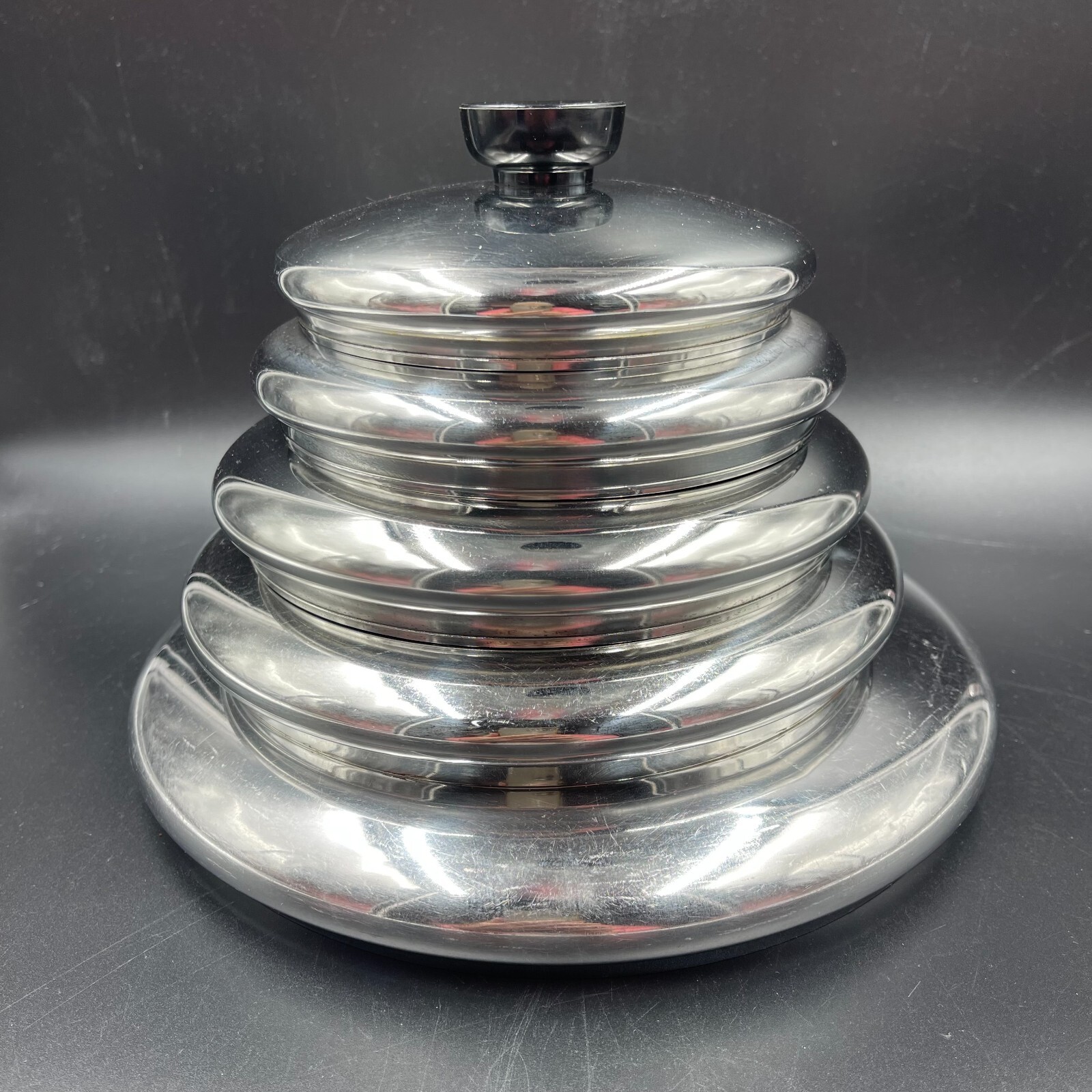 Revere Ware Lid Replacement Stainless Steel Lids Many Sizes Vintage YOU CHOOSE gallery