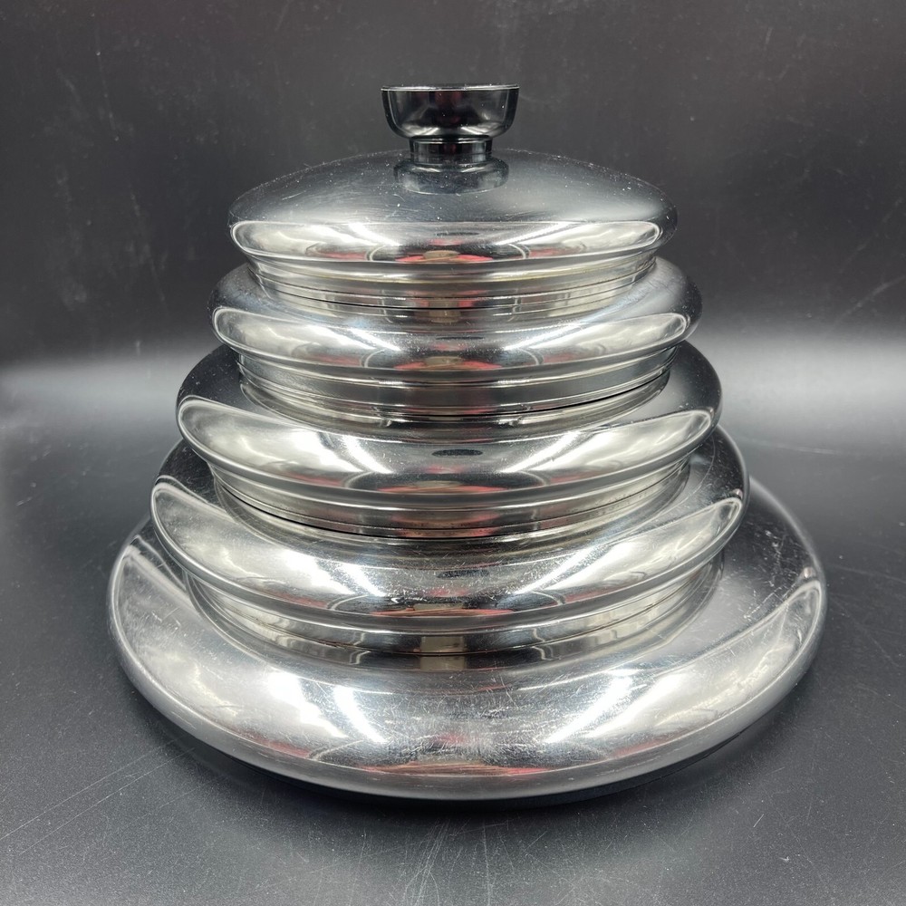 Revere Ware Lid Replacement Stainless Steel Lids Many Sizes Vintage YOU CHOOSE