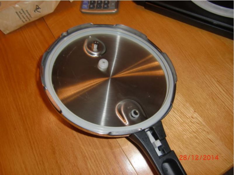 2ea 22cm Replacement Sealing Gasket Ring Compatible for T-FAL TEFAL Secure5 gallery
