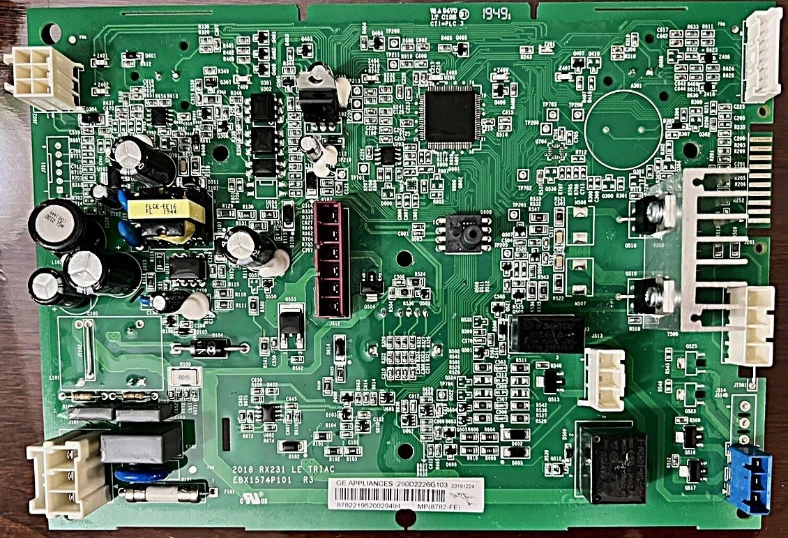 GE Washer Control Board TESTED w/ 90 days WARRANTY OEM # 290D2226G103 WH22X29556 gallery